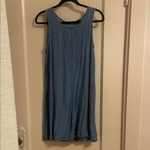 Renuar Blue Denim Sleeveless Dress size XS